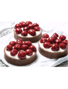 Dewfresh Cherries Dark Pitted In Syrup 3kg x 1